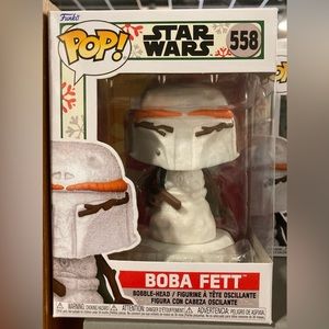 Boba Fett snowman โ๏ธ series 558